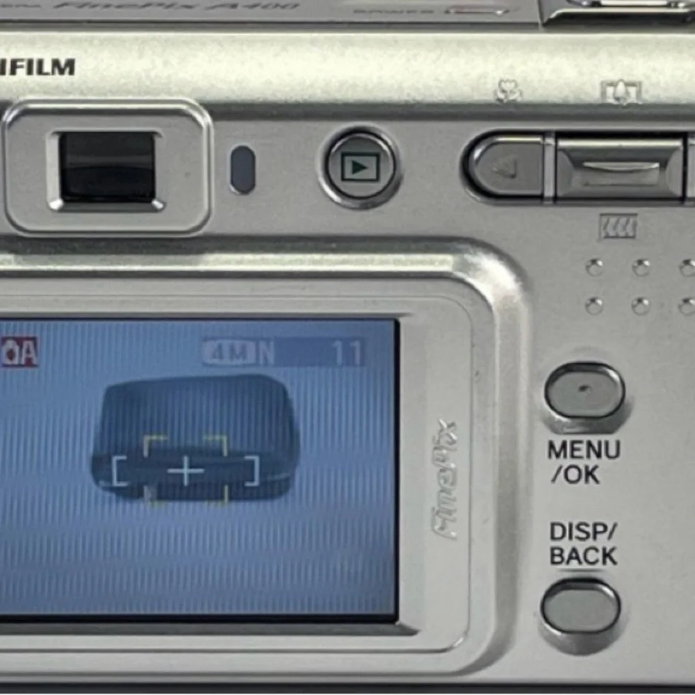 Fujifilm A400 Digital Camera